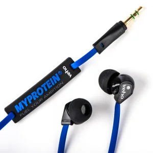 Veho Z1 360 Earphones - Myprotein Exclusive Blue vaizdas 1
