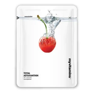 Myvitamins Total Astaxanthin - 60kapsulės vaizdas 1