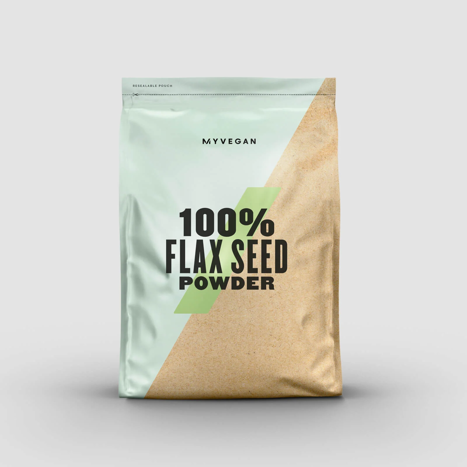 100 % sėmenų milteliai - 1kg vaizdas 1