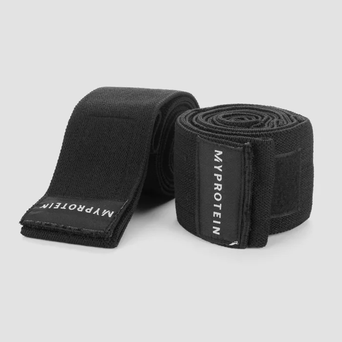 Apsauginiai kelių raiščiai „Knee Wraps“