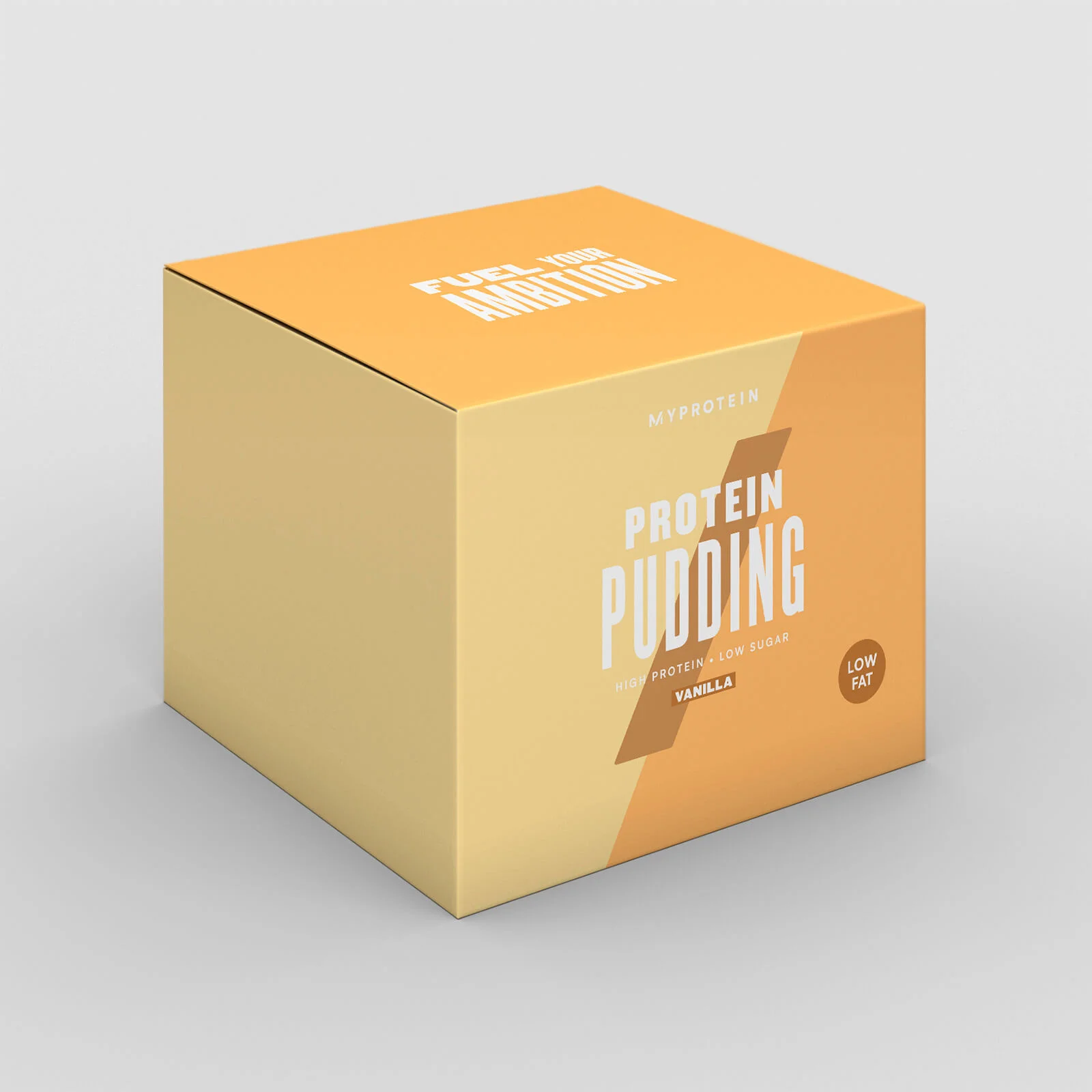 Baltyminis pudingas - 8 x 125g - Vanilės vaizdas 1