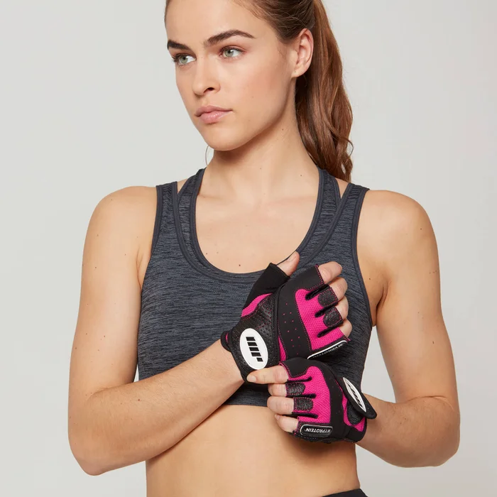 Myprotein moteriškos treniruočių pirštinės