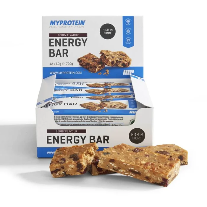 Energijos Batonėliai (12 x 60g)