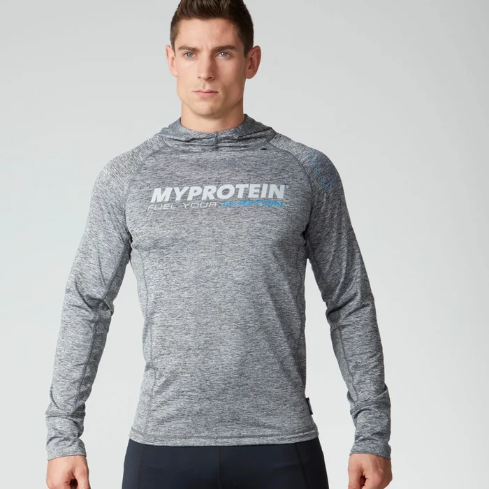 Myprotein vyriškas "Performance" džemperis – Pilka