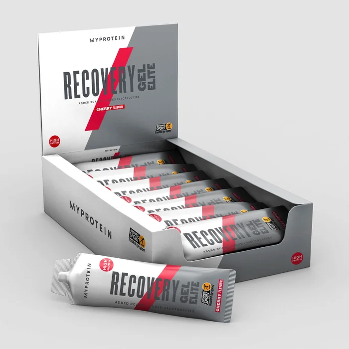 Potreniruotinė želė „Recovery Gel Elite“ (12x70g)