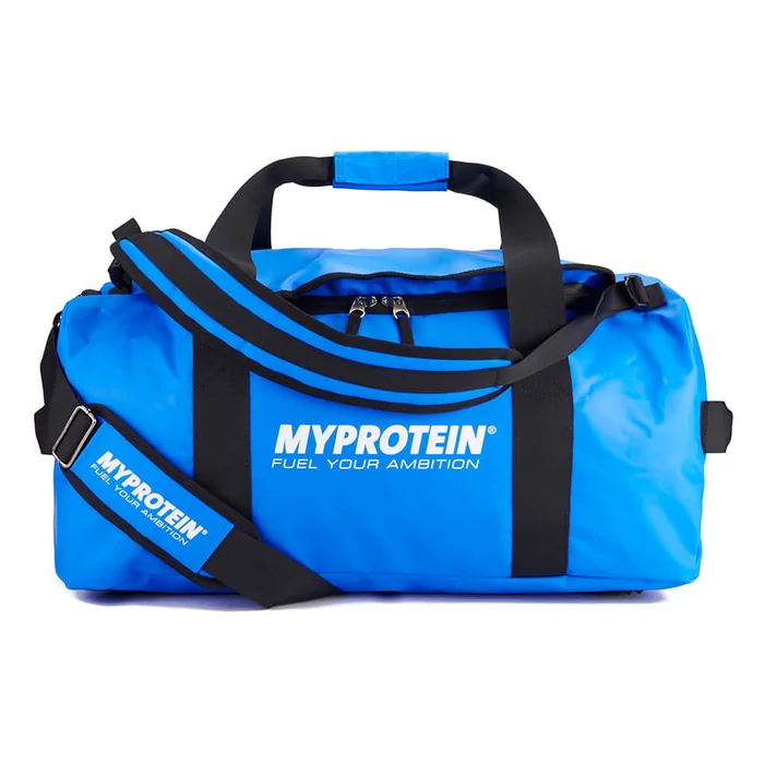 Myprotein vandeniui atsparus krepšys – Mėlynas
