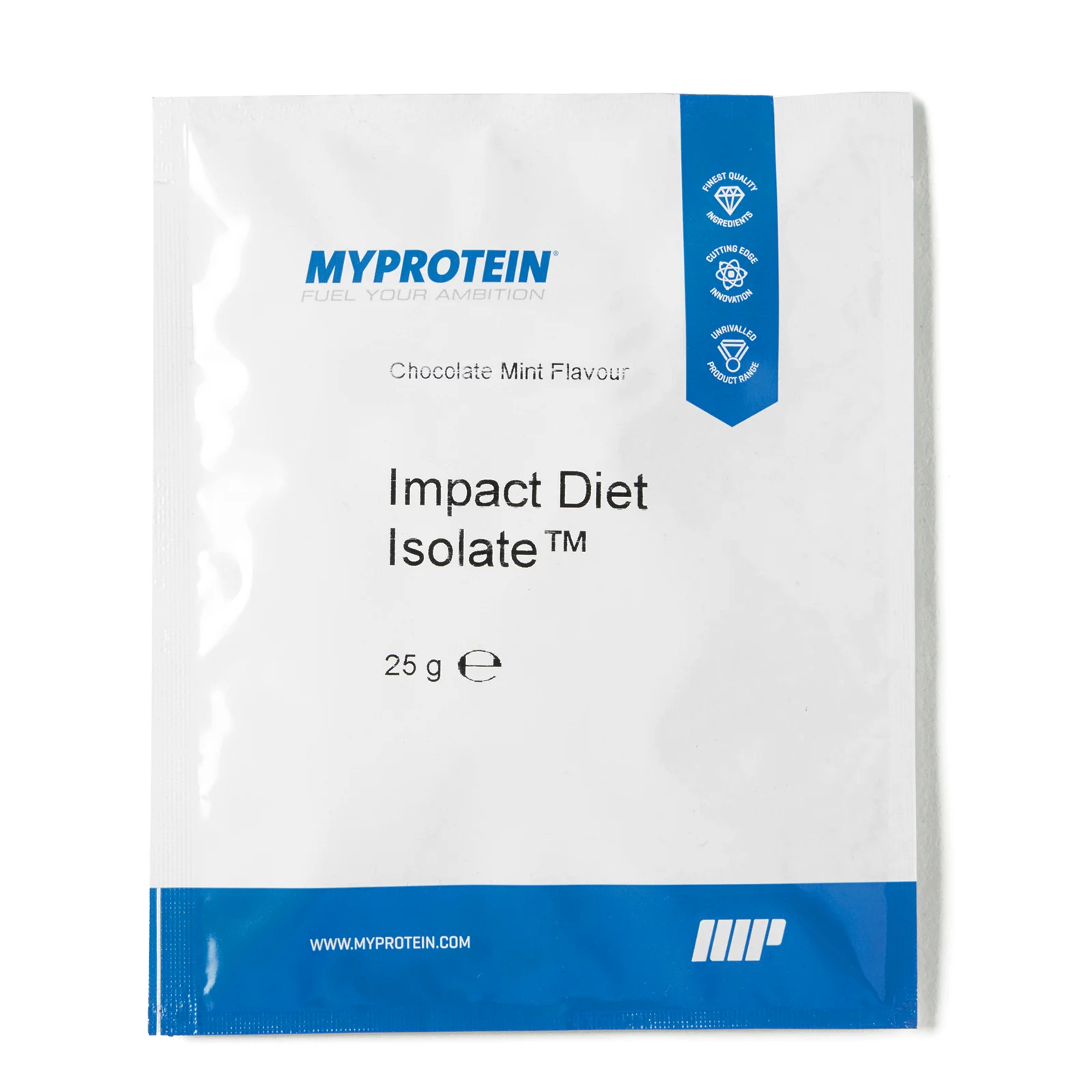Impact Diet Isolate (Mėginys) - 25g - Braškių vaizdas 1