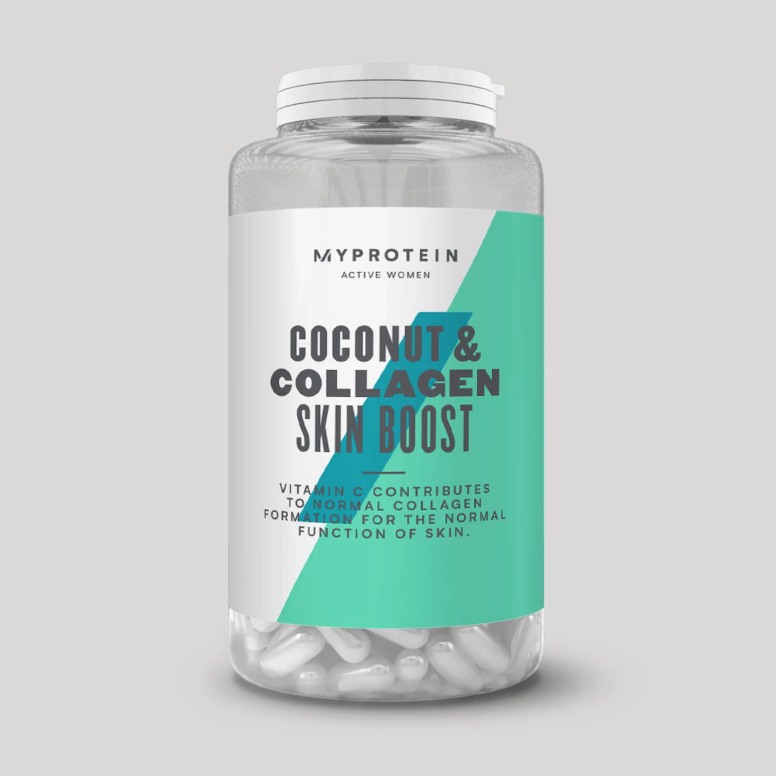 Kokosas ir kolagenas odai - 180kapsulės - Be skonio vaizdas 1