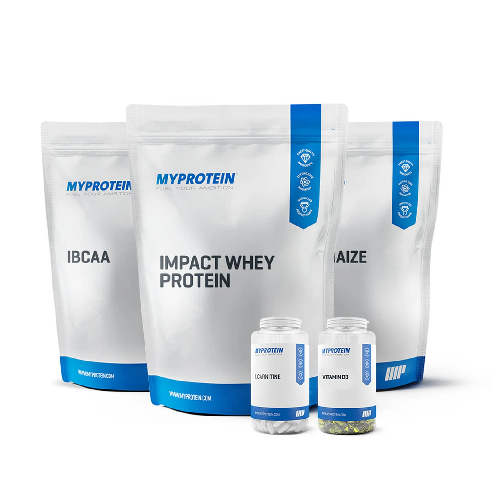 Myprotein Female Superhero Complete Bundle vaizdas 1