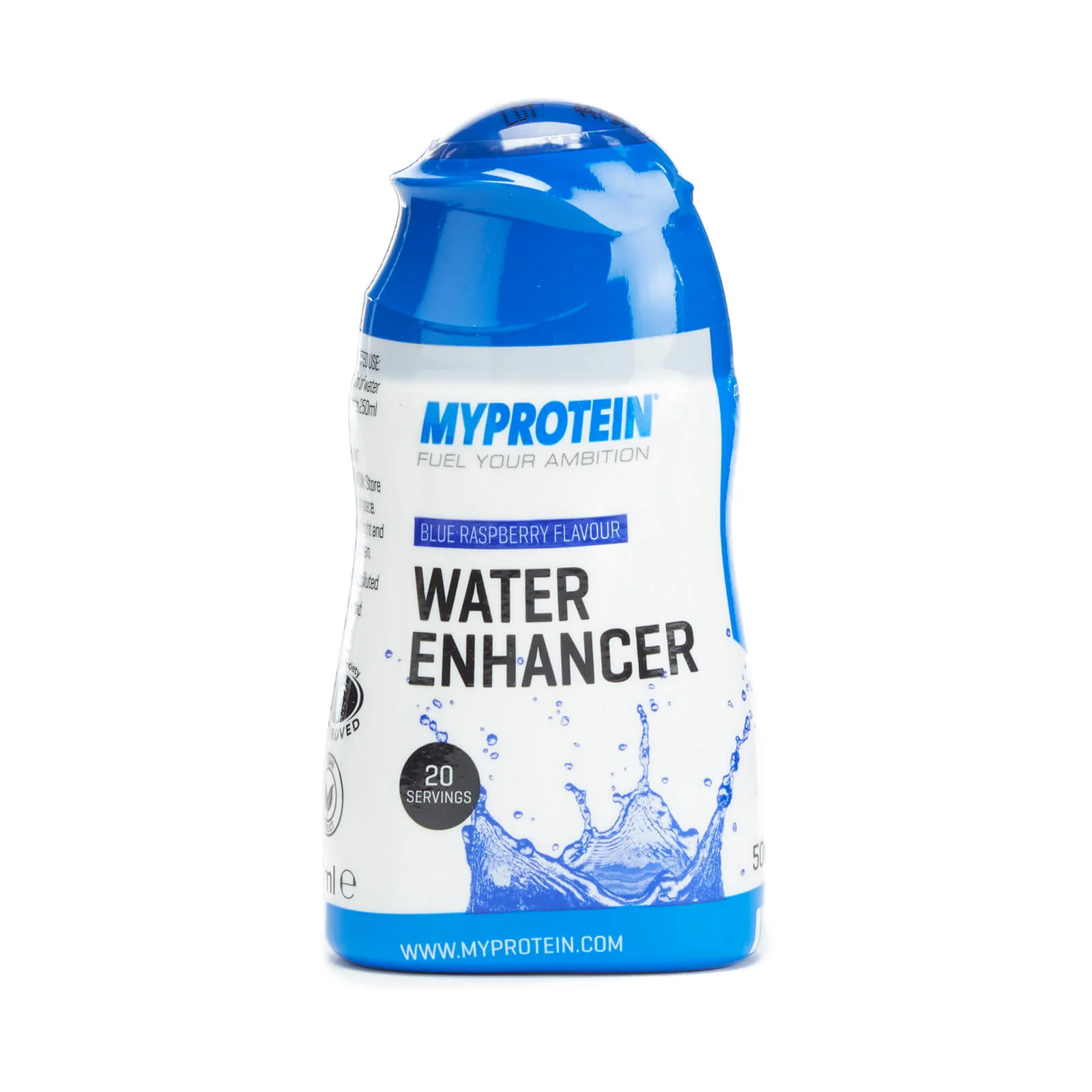 Water Enhancer skonio lašai - 50ml - Mėlynųjų aviečių vaizdas 1