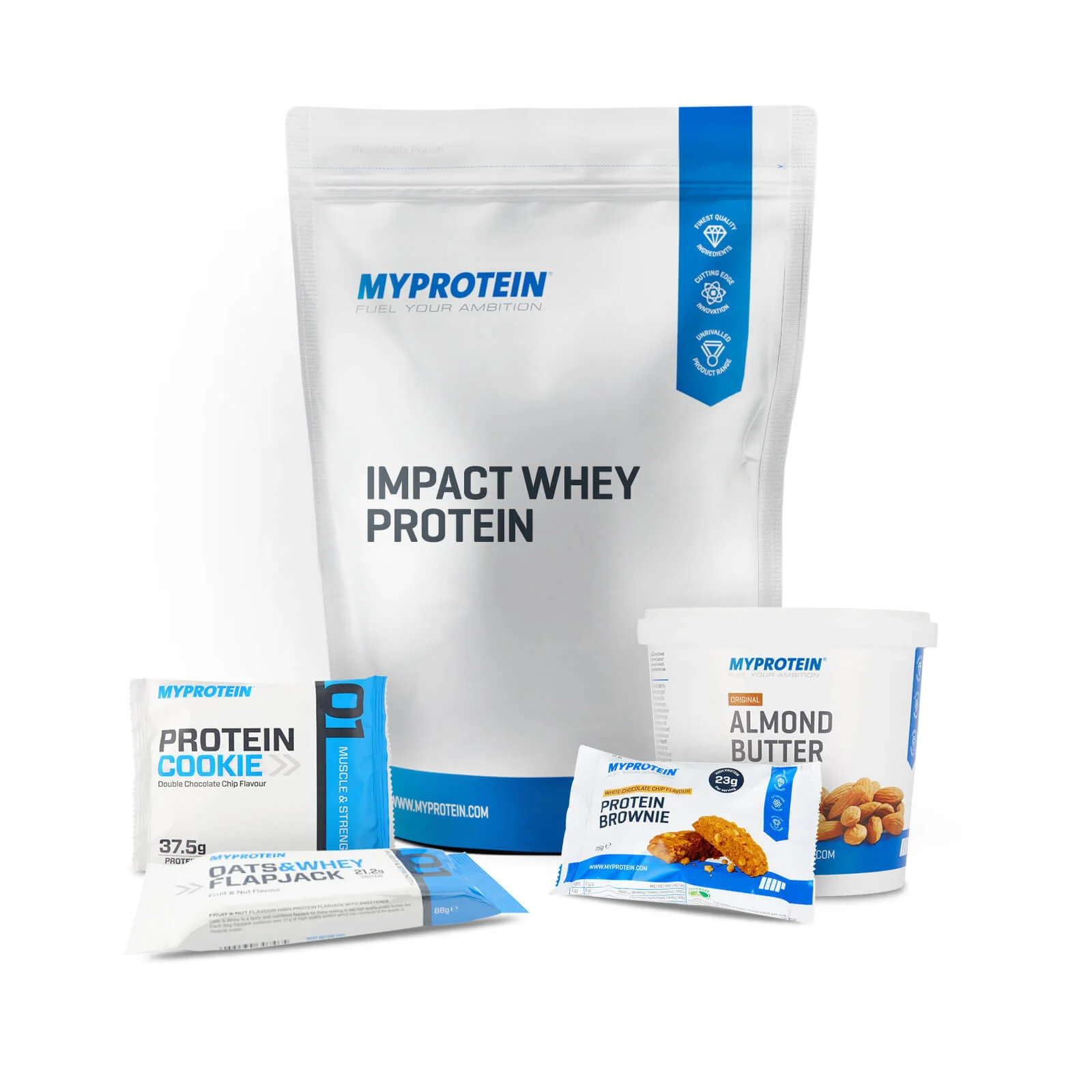 Myprotein White Chocolate Bundle vaizdas 1