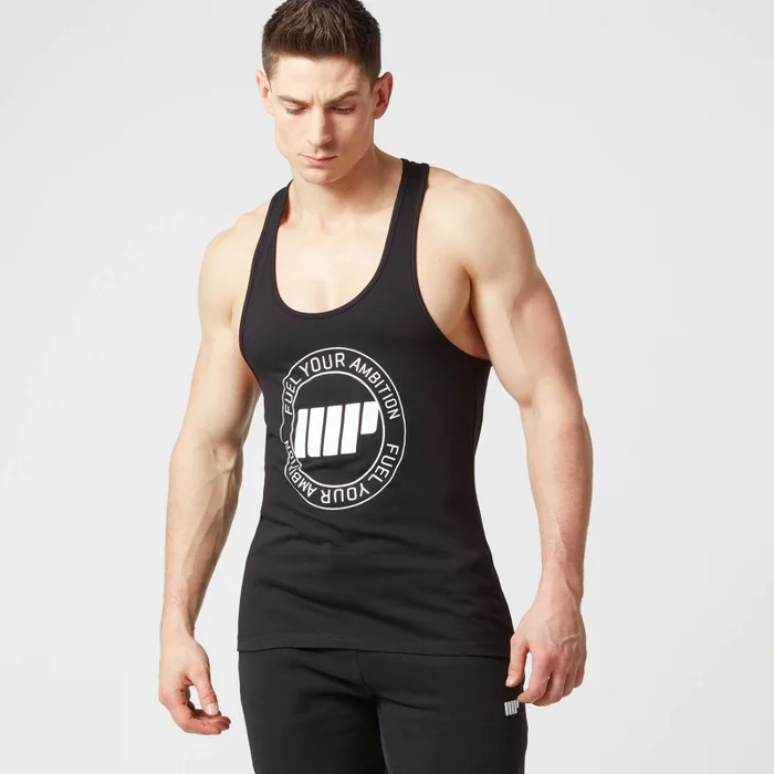 Myprotein vyriški "Core Slogan" berankoviai marškinėliai