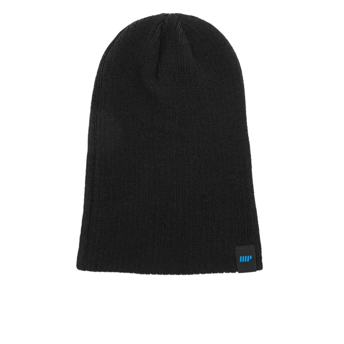 Kepurė "Slouch Beanie" – Juoda