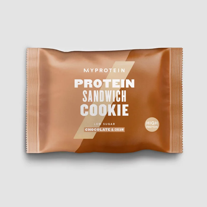 Baltyminiai sausainiai su kremu „Protein Sandwich Cookie“