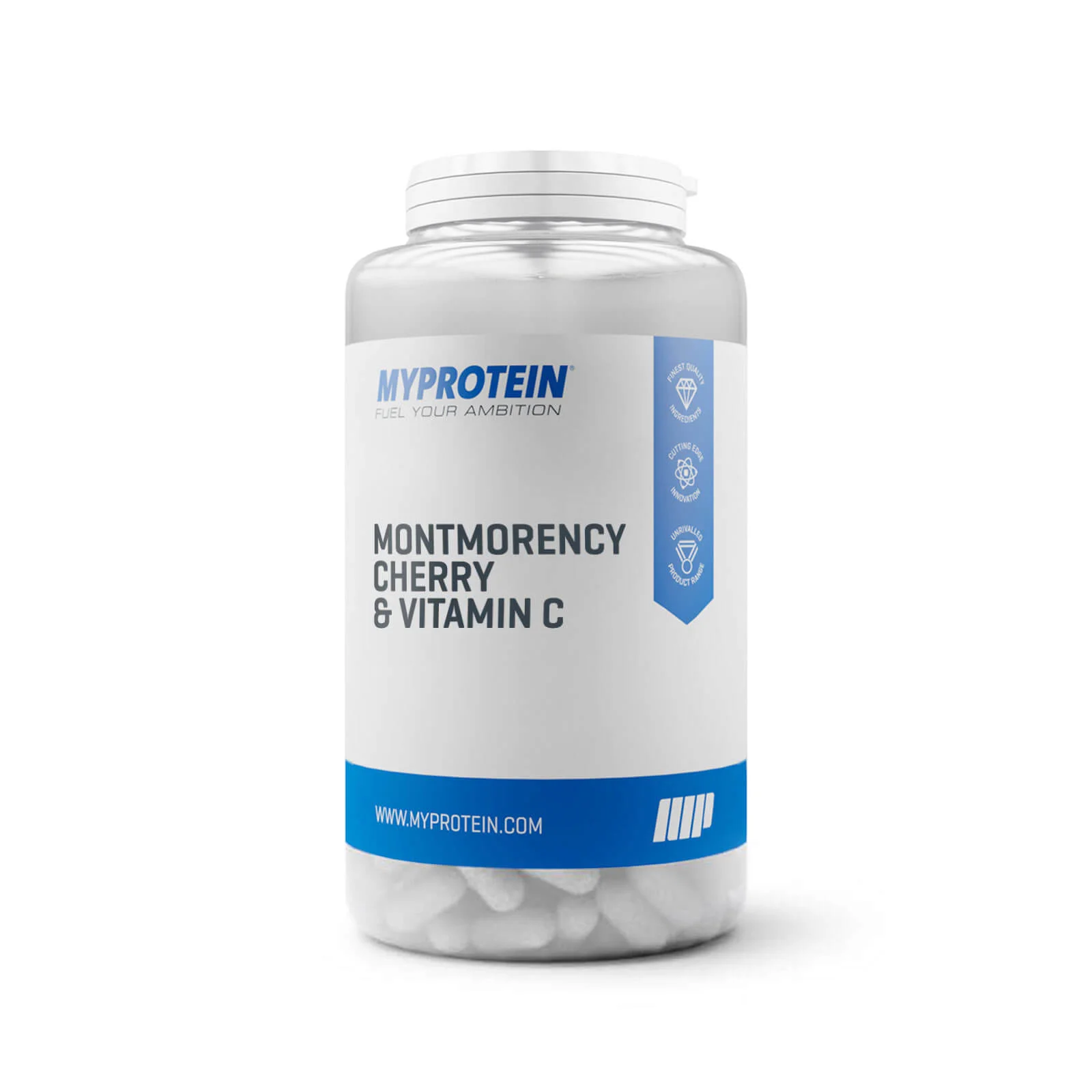 Montmorency vyšnia ir vitaminas C - 30kapsulės vaizdas 1