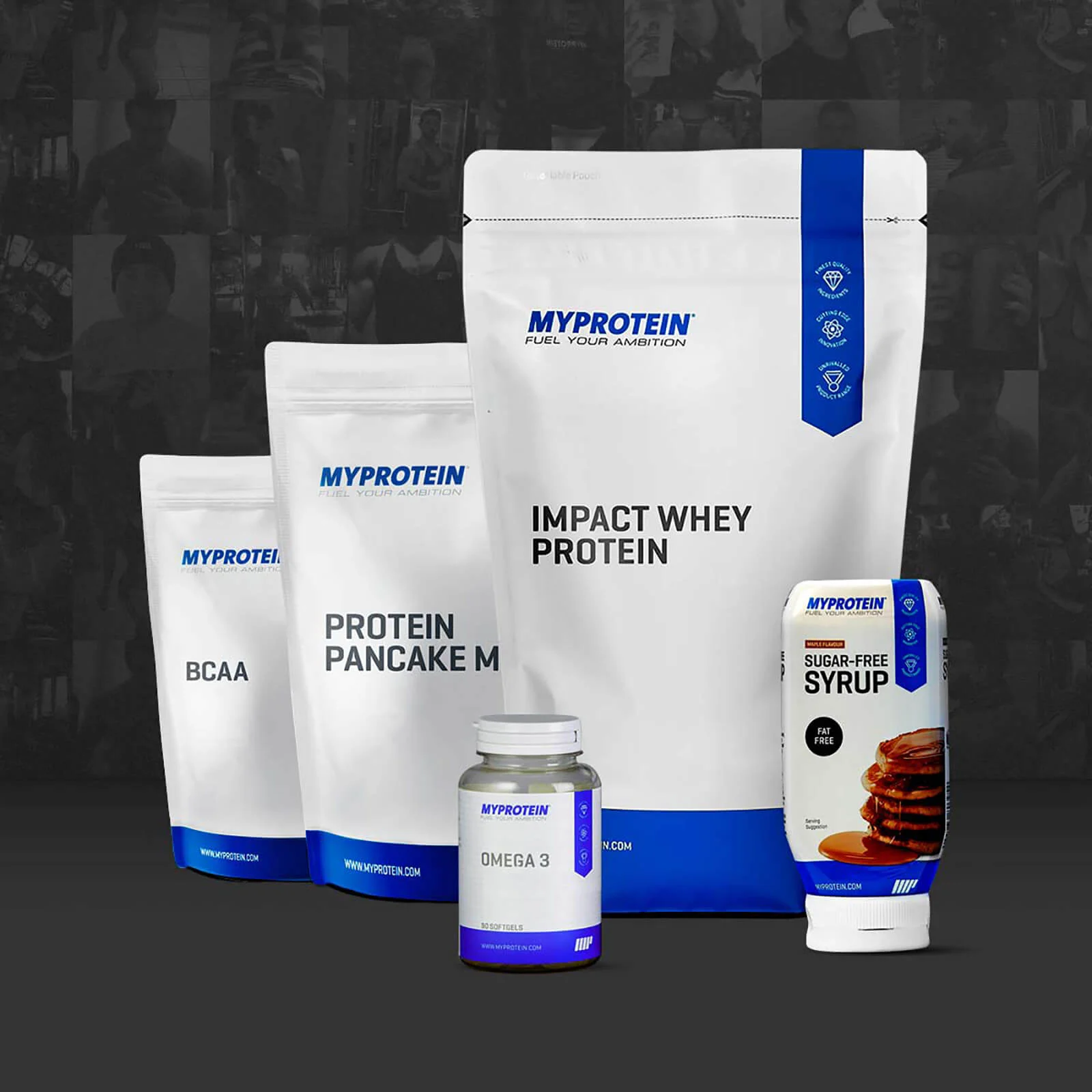 Myprotein The 5 Million Collection - Berry Blast - Chocolate Brownie vaizdas 1