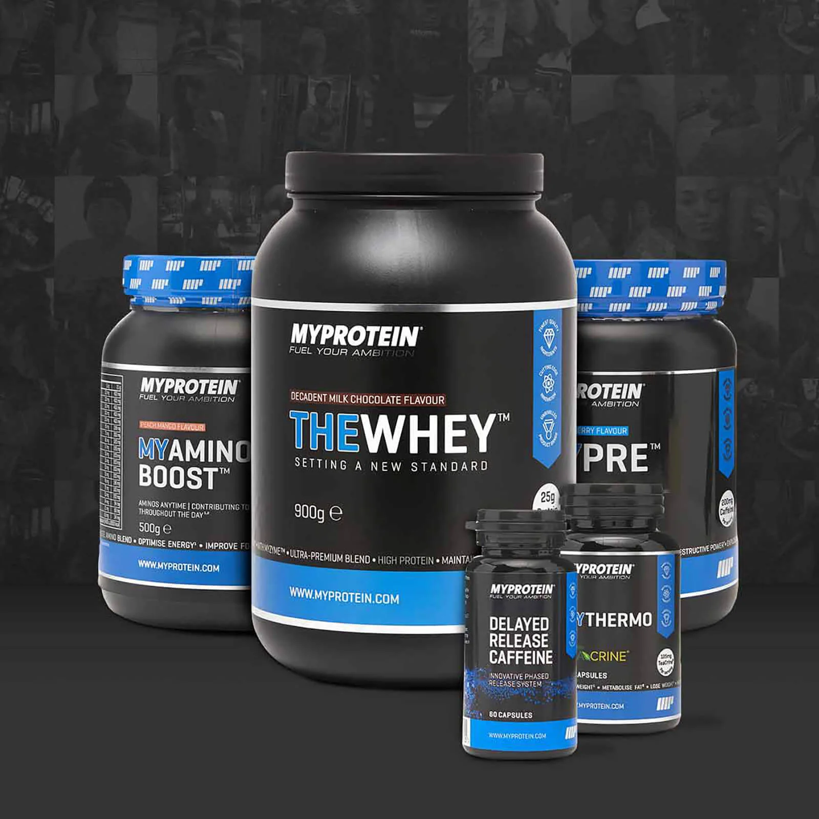 Myprotein The MyRange Collection - Watermelon - Strawberry Milkshake vaizdas 1