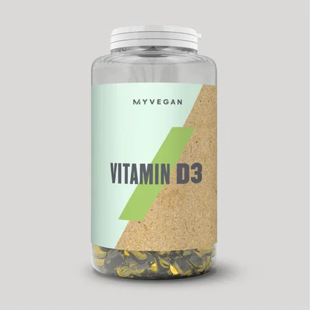 Veganiškas Vitaminas D3