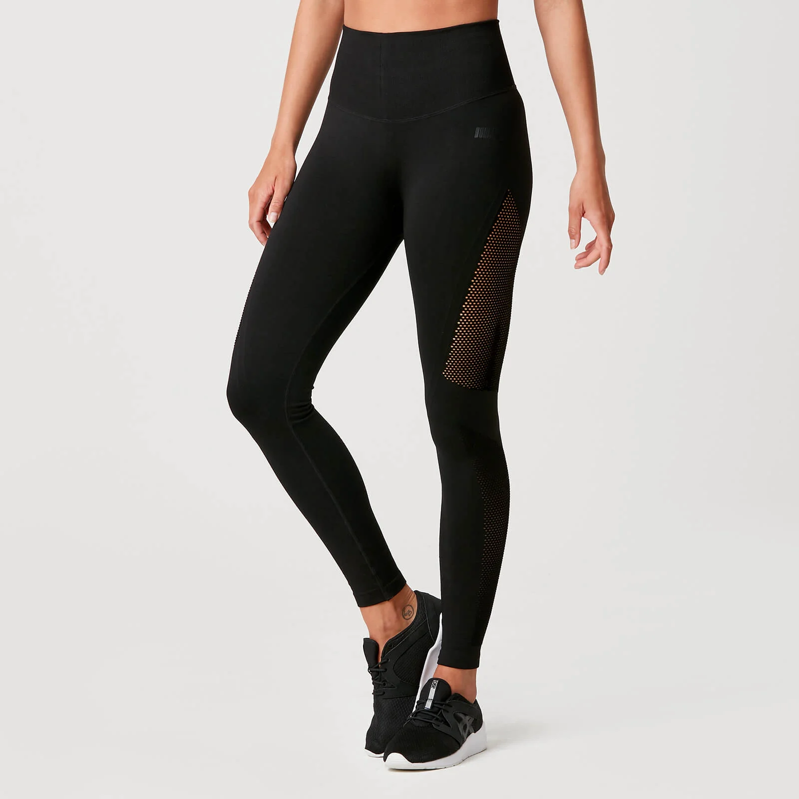 Myprotein Luxe Seamless Leggings - Black - XS - Juoda vaizdas 1
