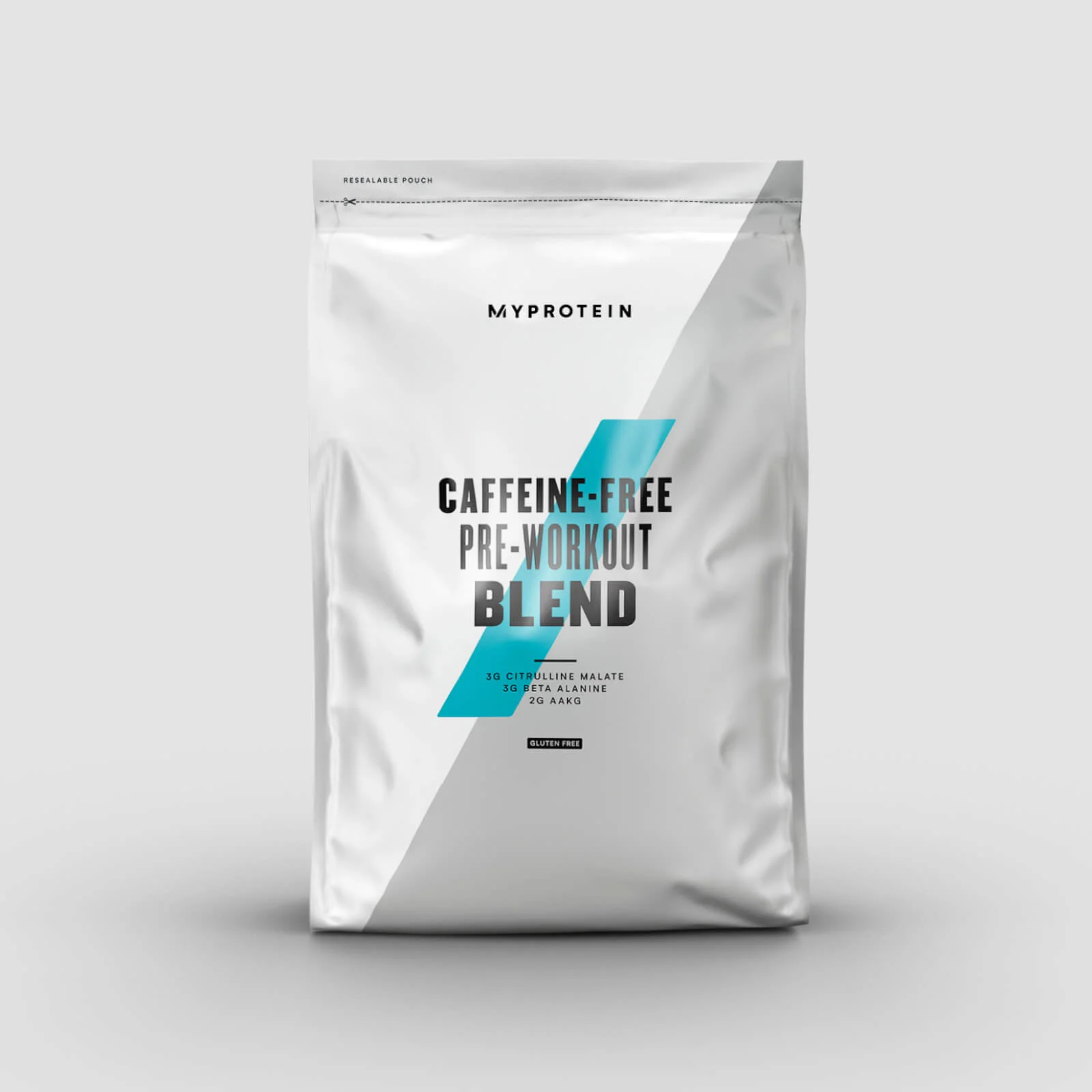 Caffeine Free Pre-Workout (be kofeino) - 250g - Mėlynųjų aviečių vaizdas 1