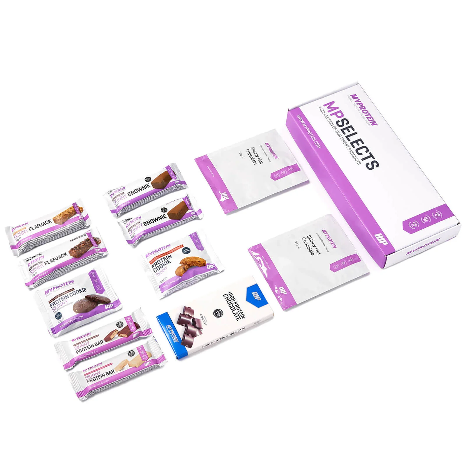Myprotein Skinny Snack Box vaizdas 1