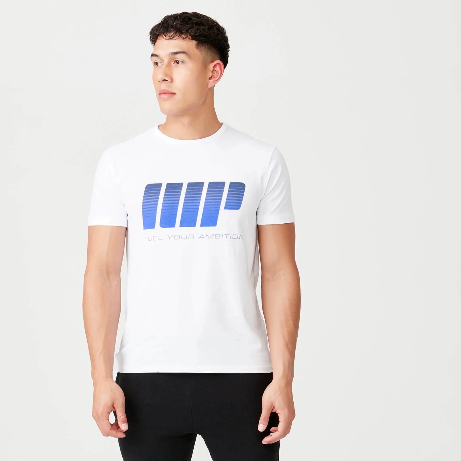 Myprotein FYA Limited Edition T-Shirt - White - XS - Balta vaizdas 1
