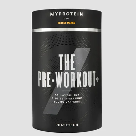 „THE Pre-Workout+“