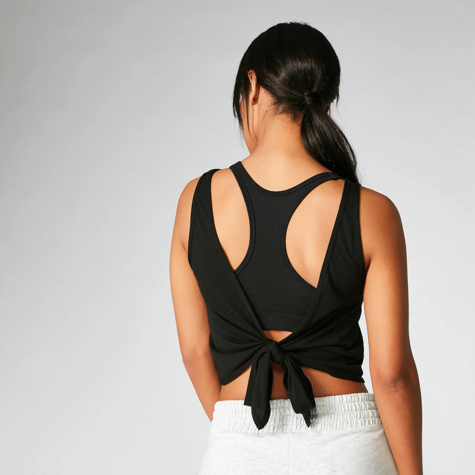 „Tie-Up“ marškinėliai - XS vaizdas 1