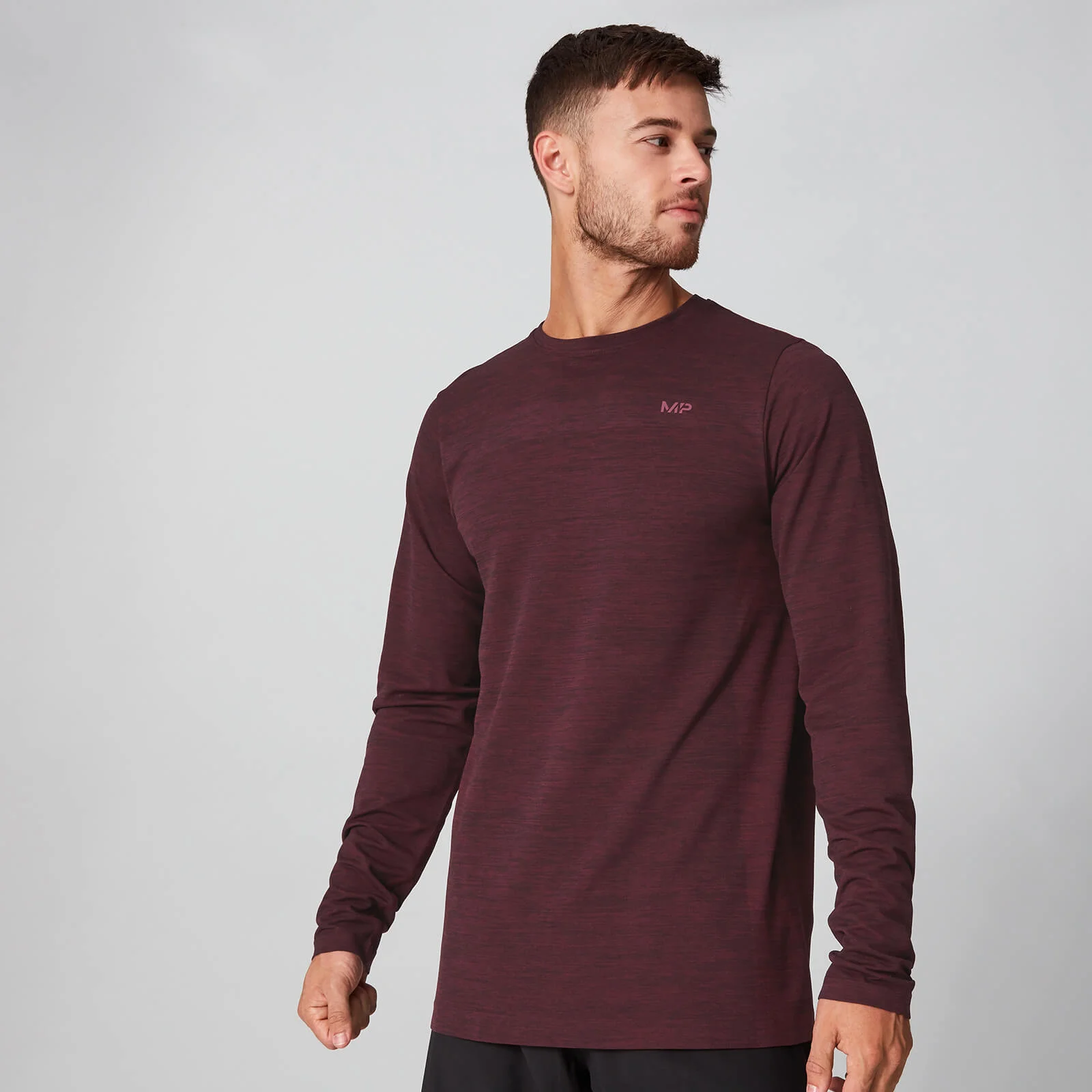 „Aero Knit“ marškinėliai ilgomis rankovėmis - XS vaizdas 1