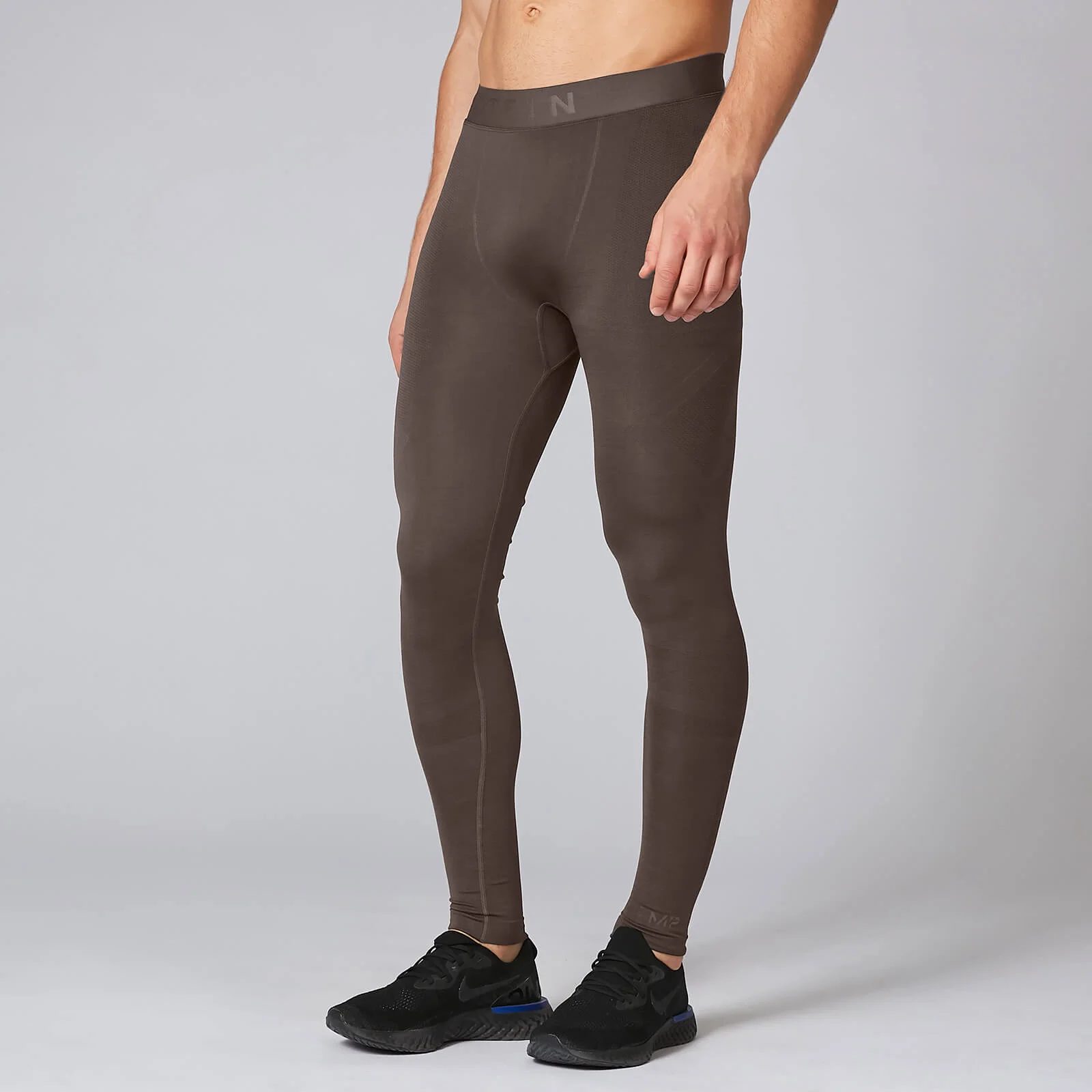 MP Elite Seamless Tights - Driftwood - XS vaizdas 1