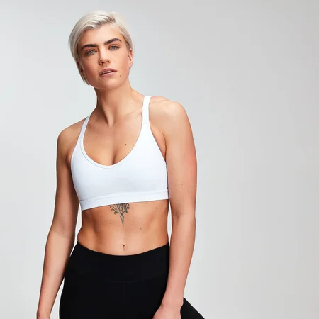 MP moteriška „Power Mesh“ sportinė liemenėlė - Balta