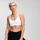 MP moteriška „Power Mesh“ sportinė liemenėlė - Balta