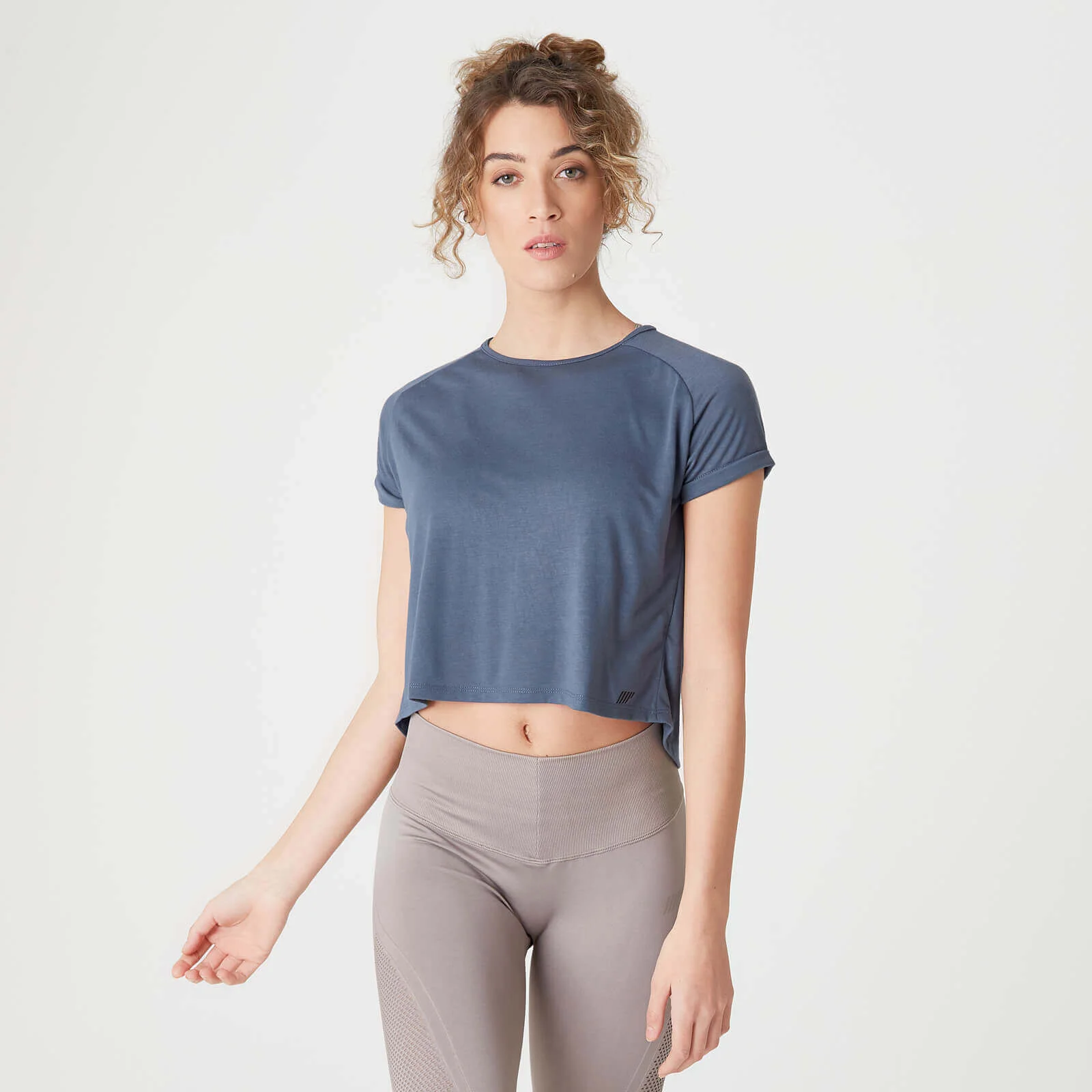 „Fly“ marškinėliai – Mėlyni - XS vaizdas 1