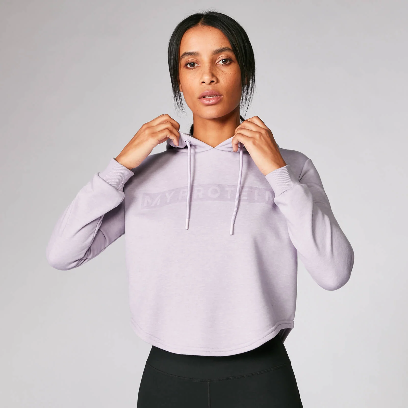 Myprotein The Original Cropped Hoodie - Soft Purple - XS vaizdas 1