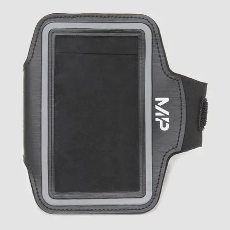 "Essentials" sporto salės telefono diržas - juodas