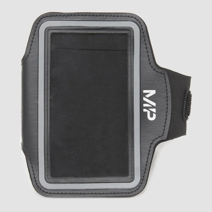 "Essentials" sporto salės telefono diržas - juodas
