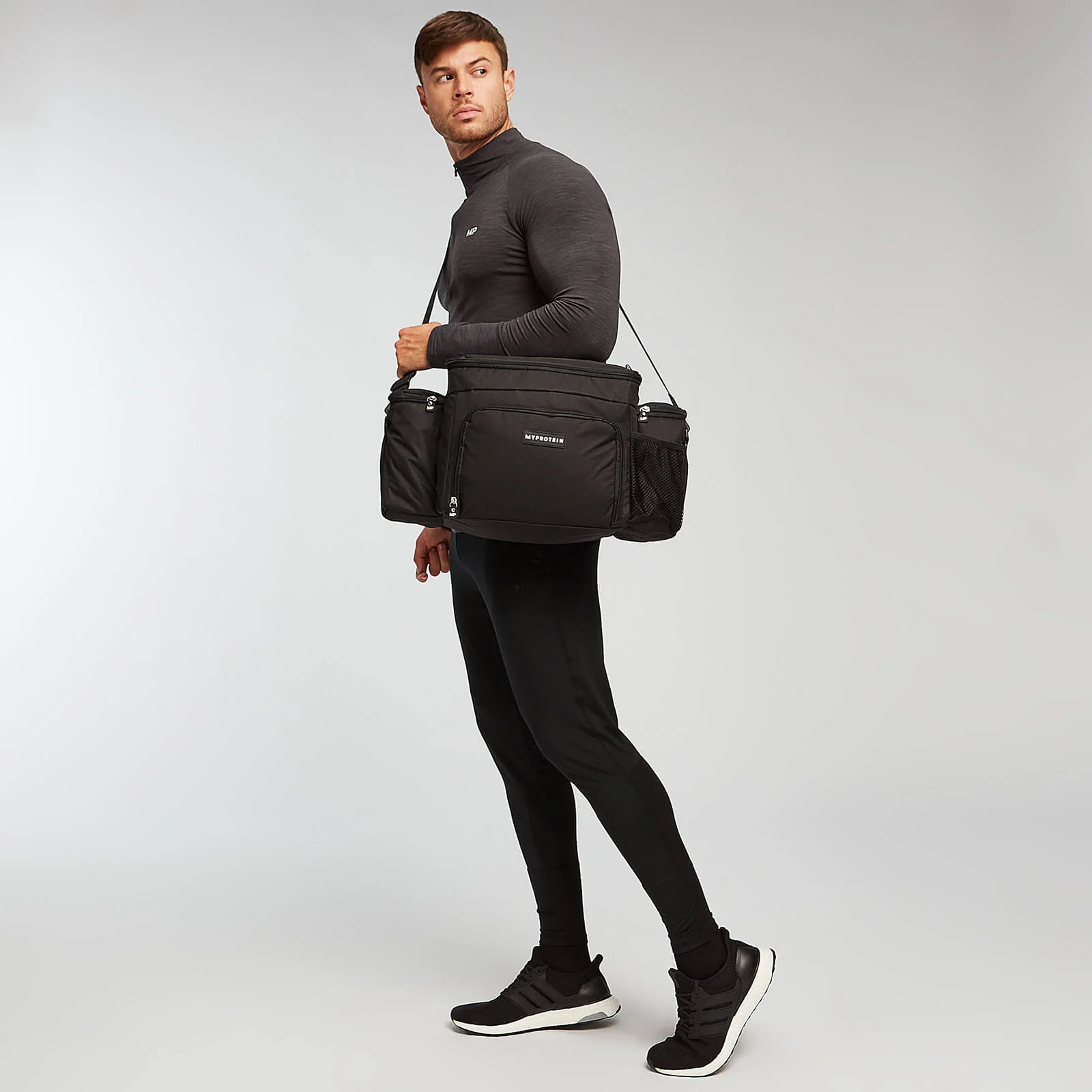 Myprotein Meal Bag Holdall - Black vaizdas 1