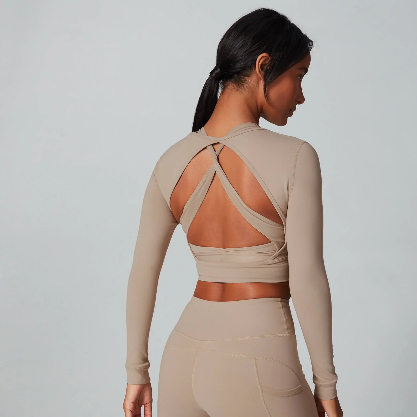 MP Power Long Sleeve Top - V2 Sesame - XS vaizdas 1