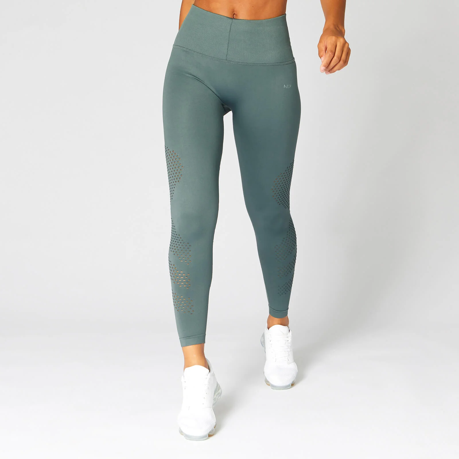 MP Shape Seamless Leggings - Castle Rock - XS vaizdas 1