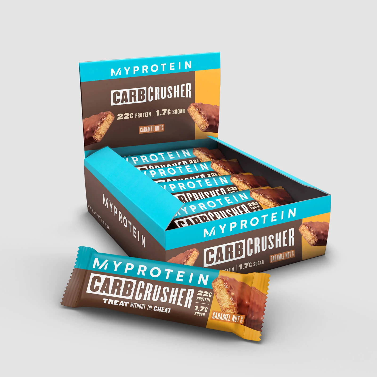 Myprotein Retail Carb Crusher - Riešutų su karamele vaizdas 1