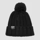 „Bobble“ kepurė - Juoda