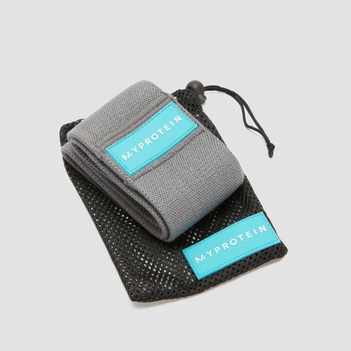 "Myprotein Booty Band" - vidutinio dydžio - pilka