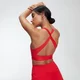 MP moteriška „Power Cross Back“ sportinė liemenėlė - Raudona
