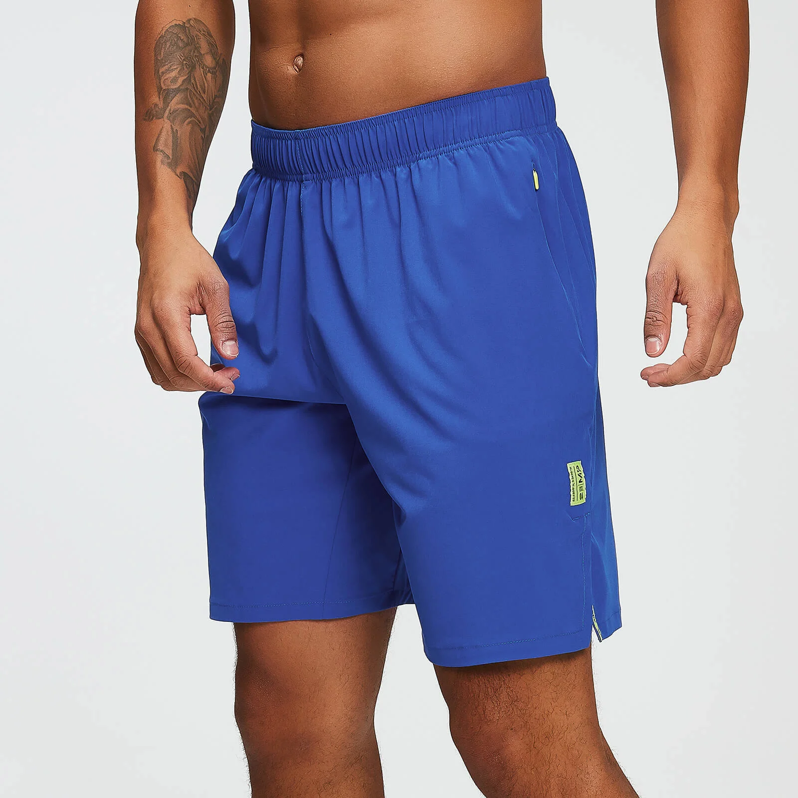 MP Men's Training Stretch Woven 9 Inch Shorts - Cobalt - XS vaizdas 1