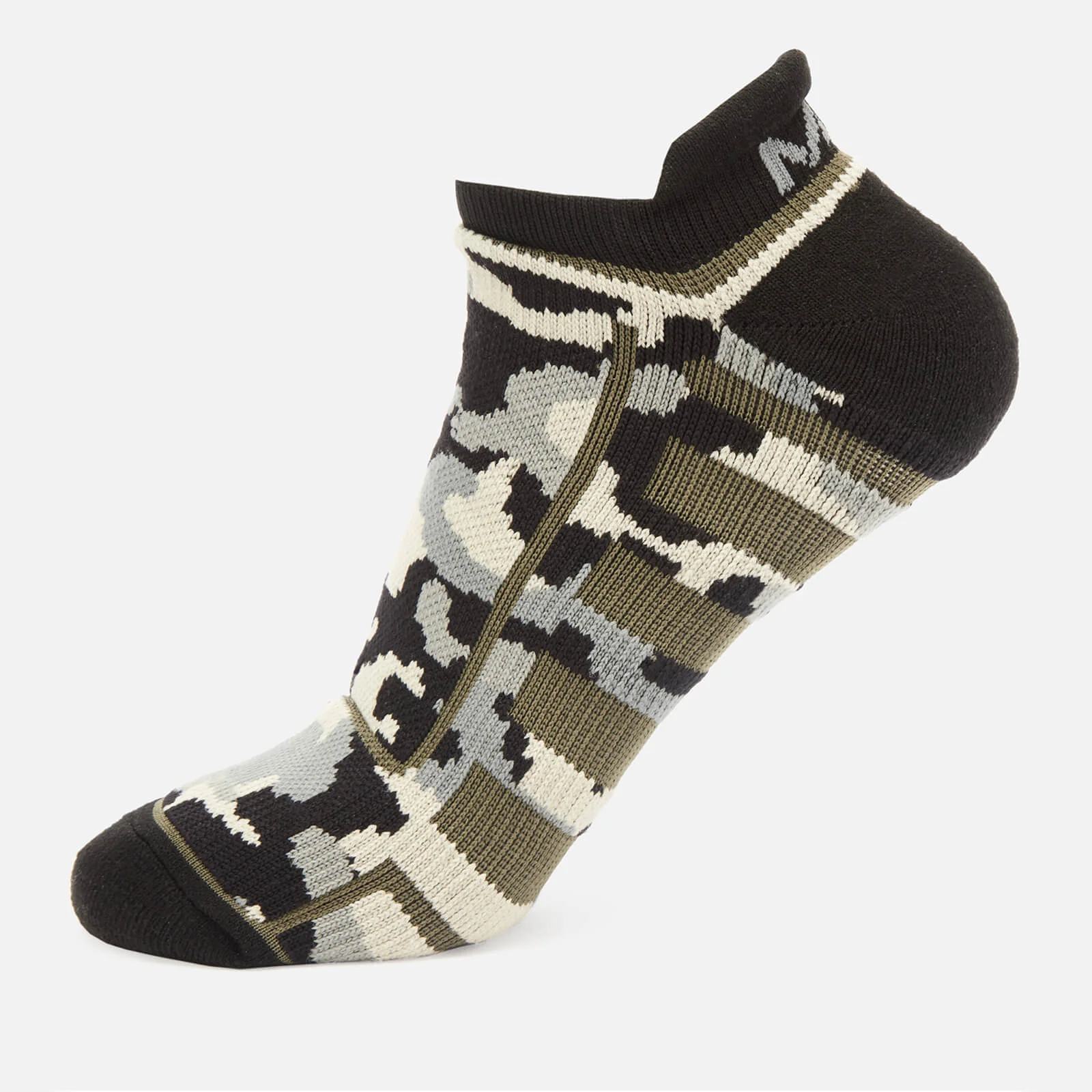 MP Men's Training Socks - Army Green - UK 6-8 vaizdas 1