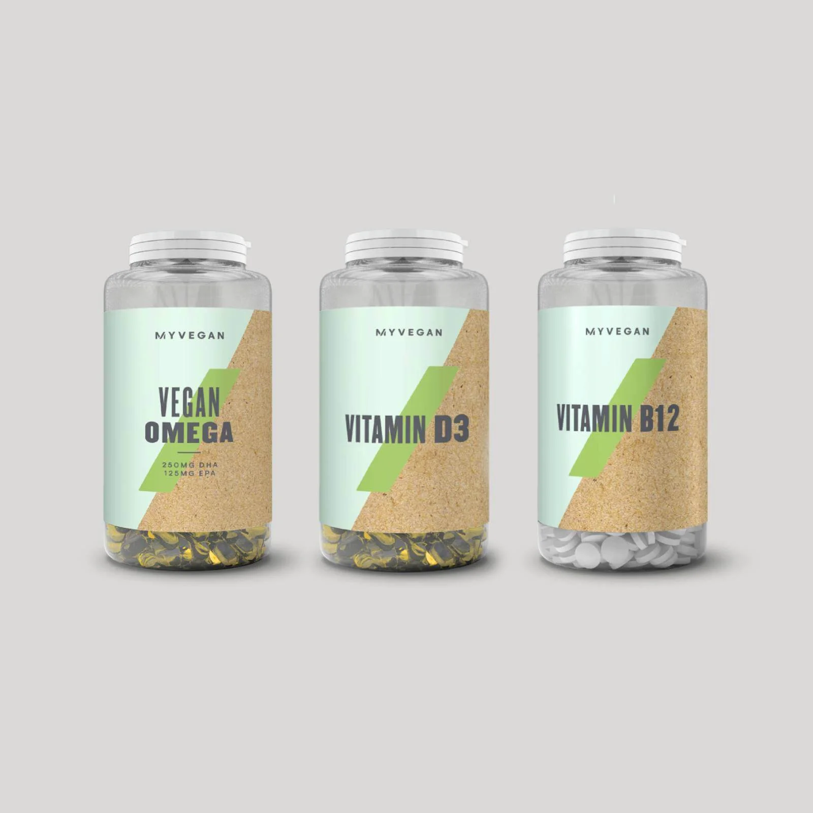 Myvegan Vitamins Bundle vaizdas 1