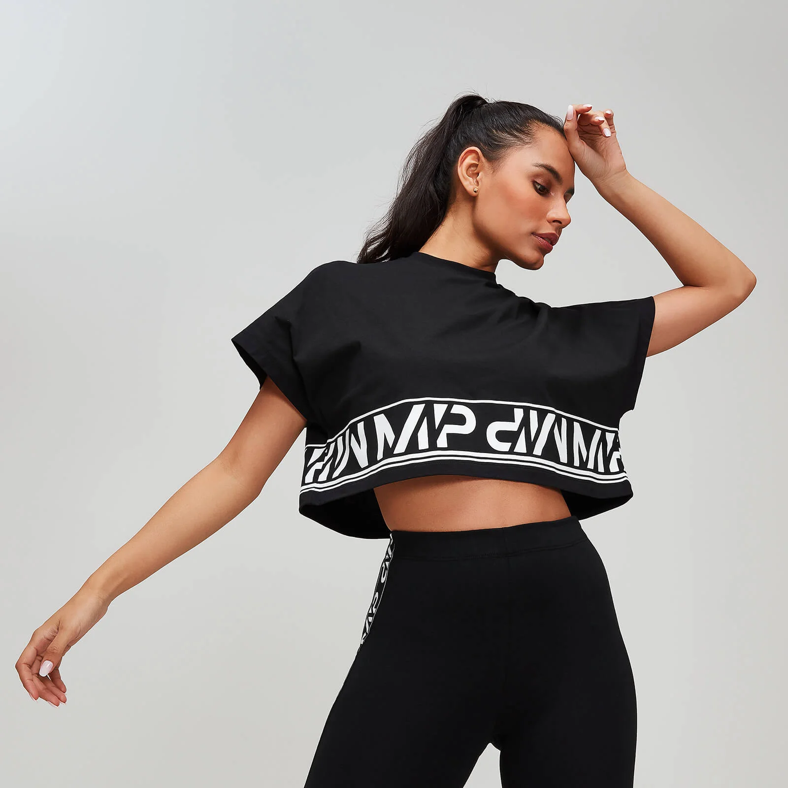 MP Rest Day Women's T-Shirt - Black - XS vaizdas 1