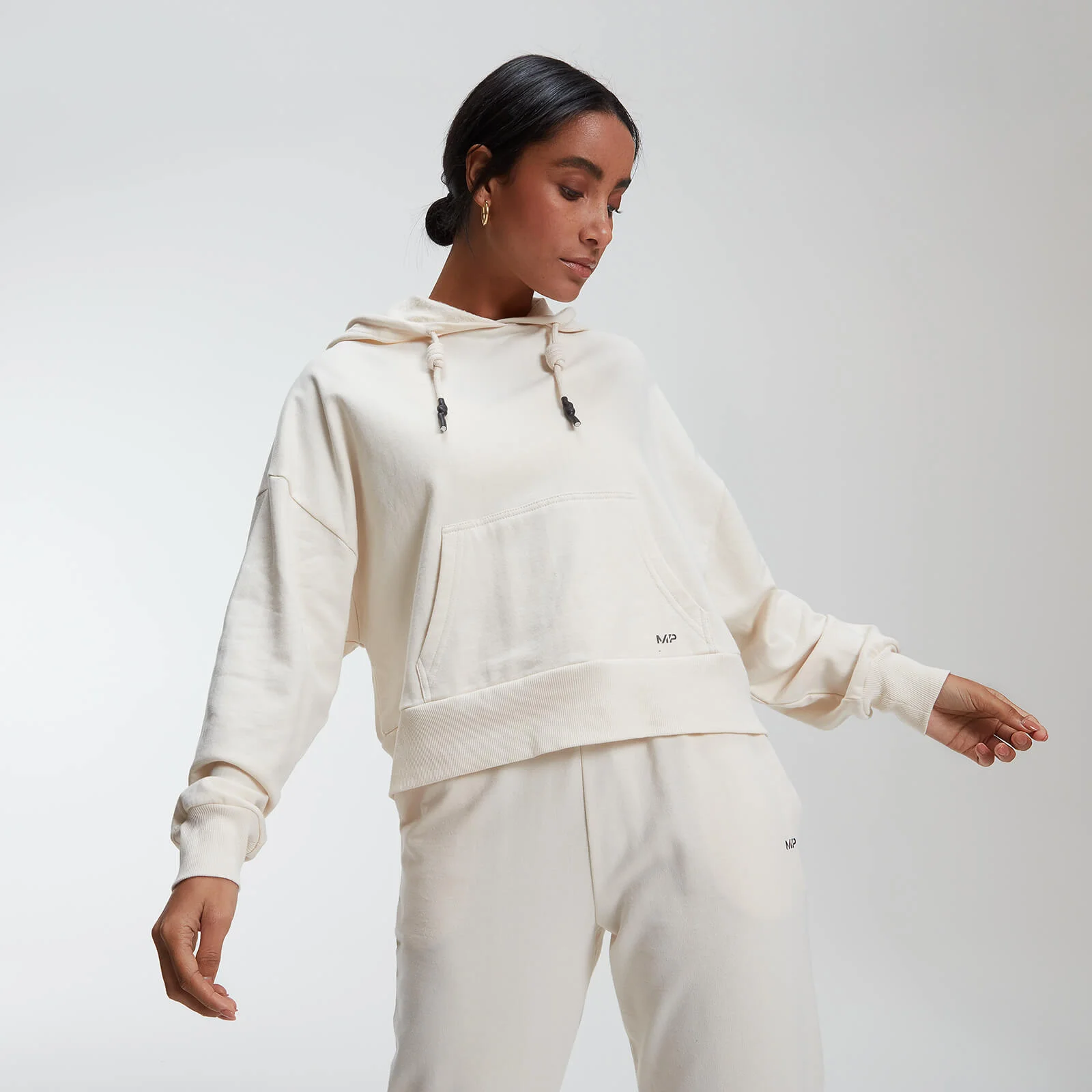 MP Rest Day Women's Hoodie - Moonbeam - XS vaizdas 1