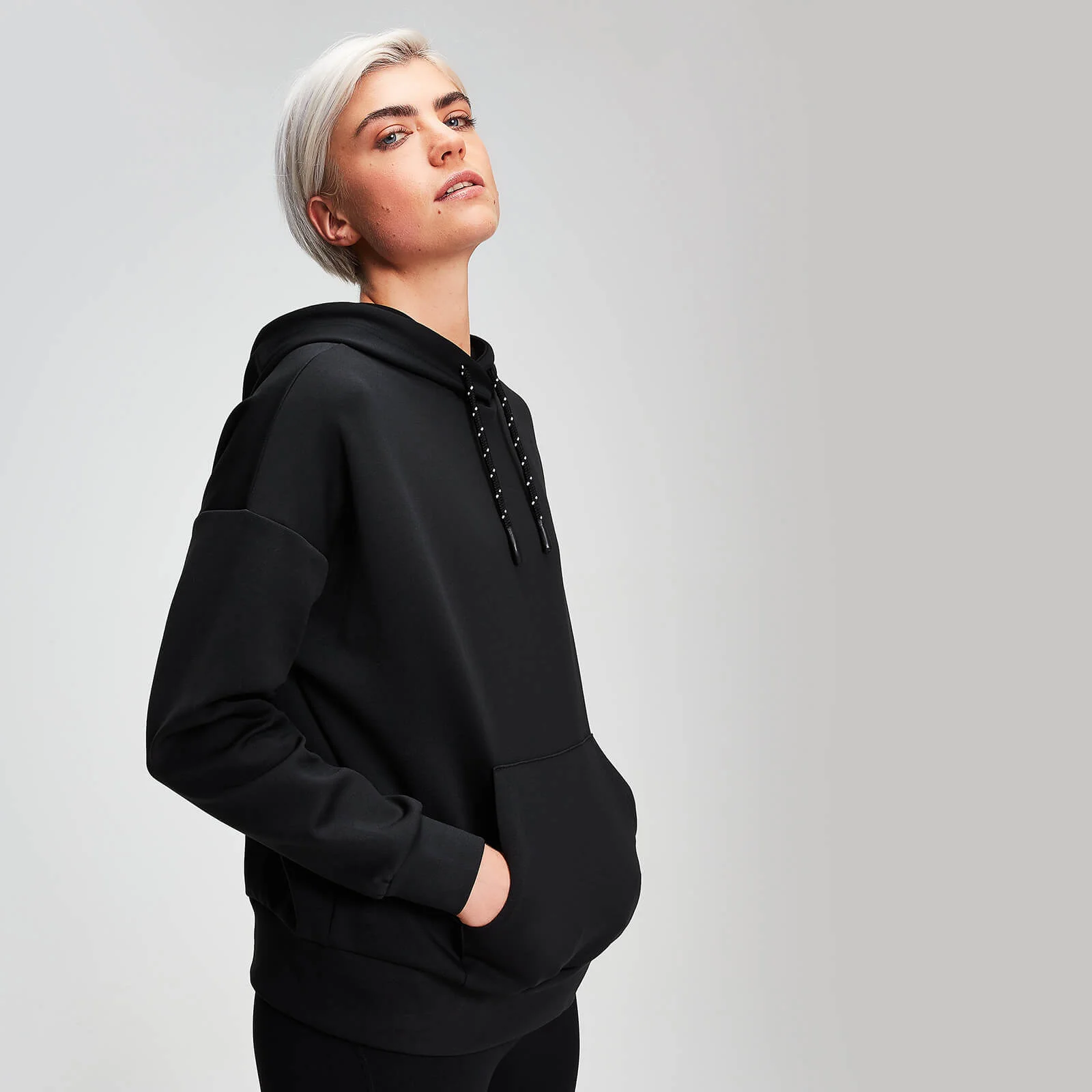 MP Rest Day Women's Pullover Hoodie - Black - XS vaizdas 1