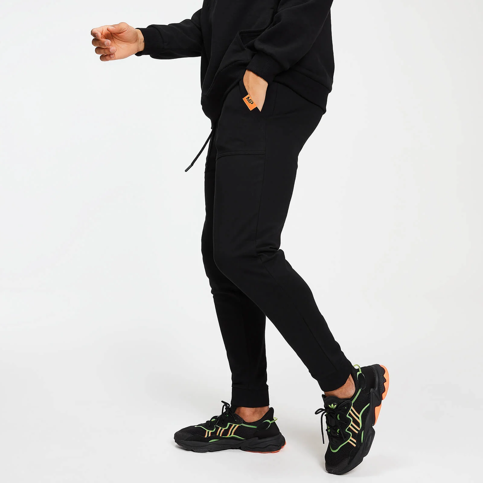 MP Men's Rest Day Cargo Joggers - Black - XS vaizdas 1